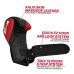 RDX F4 Boxing Sparring Gloves Hook u0026 Loop - Golden / 16oz