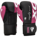 RDX F4 Boxing Sparring Gloves Hook u0026 Loop - Golden / 16oz
