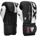 RDX F4 Boxing Sparring Gloves Hook u0026 Loop - Golden / 16oz