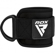 RDX A4 Ankle Straps For Gym Cable Machine - Black / Single
