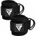 RDX A4 Ankle Straps For Gym Cable Machine - Black / Single
