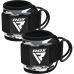 RDX A4 Ankle Straps For Gym Cable Machine - Black / Pair