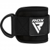 RDX A4 Ankle Straps For Gym Cable Machine - Grey / Pair