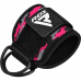 RDX A4 Ankle Straps For Gym Cable Machine - Grey / Pair