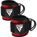 RDX A4 Ankle Straps For Gym Cable Machine - Grey / Pair