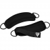 RDX A4 Ankle Straps For Gym Cable Machine - Grey / Pair