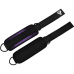 RDX A4 Ankle Straps For Gym Cable Machine - Grey / Pair