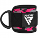 RDX A4 Ankle Straps For Gym Cable Machine - Grey / Pair