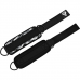 RDX A4 Ankle Straps For Gym Cable Machine - Grey / Pair