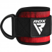 RDX A4 Ankle Straps For Gym Cable Machine - Grey / Pair