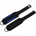 RDX A4 Ankle Straps For Gym Cable Machine - Grey / Pair