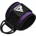 RDX A4 Ankle Straps For Gym Cable Machine - Grey / Pair