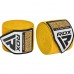 RDX WX Professional Boxing Hand Wraps - Yellow