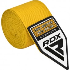 RDX WX Professional Boxing Hand Wraps - Yellow