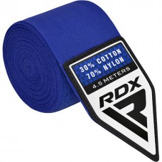 RDX WX Professional Boxing Hand Wraps - Blue