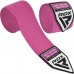 RDX WX Professional Boxing Hand Wraps - Pink