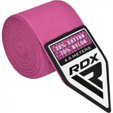 RDX WX Professional Boxing Hand Wraps - Pink