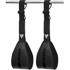 RDX F6 KARA Gym Workout Abs Straps - Black