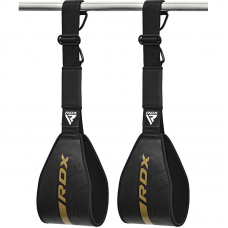 RDX F6 KARA Gym Workout Abs Straps - Golden