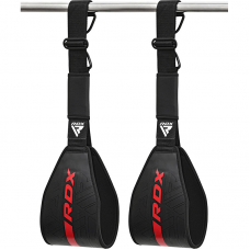 RDX F6 KARA Gym Workout Abs Straps - Red