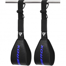 RDX F6 KARA Gym Workout Abs Straps - Blue