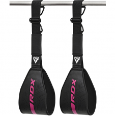 RDX F6 KARA Gym Workout Abs Straps - Pink