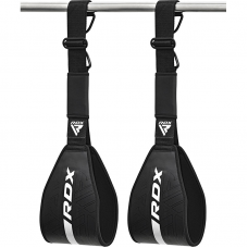 RDX F6 KARA Gym Workout Abs Straps - White