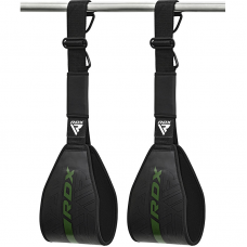 RDX F6 KARA Gym Workout Abs Straps - Army Green