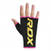 RDX BP INNER GLOVES ELASTICATED HALF FINGER FOR Women OEKO-TEX® Standard 100 certified - S / Pink