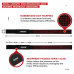 RDX S4 Weightlifting Wrist Straps - Black
