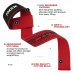 RDX S4 Weightlifting Wrist Straps - Black