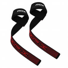 RDX S4 Weightlifting Wrist Straps - Black