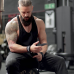 RDX S4 Weightlifting Wrist Straps - Black