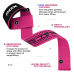 RDX S4 Weightlifting Wrist Straps - Red