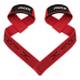 RDX S4 Weightlifting Wrist Straps - Red