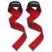 RDX S4 Weightlifting Wrist Straps - Red