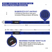 RDX S4 Weightlifting Wrist Straps - Blue