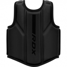 RDX F6M Kara Coach Chest Protector - Black / L/XL