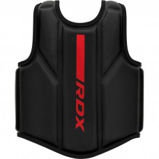 RDX F6M Kara Coach Chest Protector - Red / L/XL