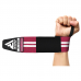 RDX W4 Wrist Support Wraps for Weight Lifting - Blue
