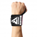 RDX W4 Wrist Support Wraps for Weight Lifting - Blue