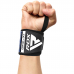 RDX W4 Wrist Support Wraps for Weight Lifting - Blue