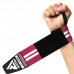 RDX W4 Wrist Support Wraps for Weight Lifting - Blue