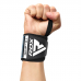 RDX W4 Wrist Support Wraps for Weight Lifting - Sky Blue