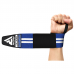 RDX W4 Wrist Support Wraps for Weight Lifting - Sky Blue