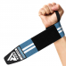 RDX W4 Wrist Support Wraps for Weight Lifting - Sky Blue