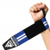 RDX W4 Wrist Support Wraps for Weight Lifting - Sky Blue