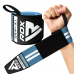 RDX W4 Wrist Support Wraps for Weight Lifting - Sky Blue