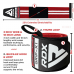 RDX W4 Wrist Support Wraps for Weight Lifting - Sky Blue