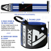 RDX W4 Wrist Support Wraps for Weight Lifting - Sky Blue